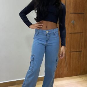 Wide leg Cargo Clara