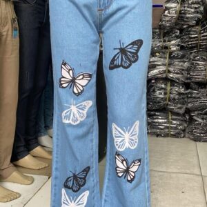 Wide leg Borboleta Clara