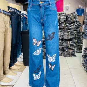 Wide leg Borboleta
