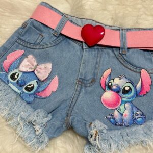 Shorts Stitch Laço