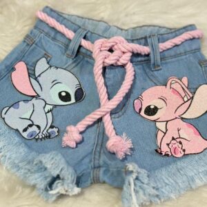 Shorts Stitch Cordão