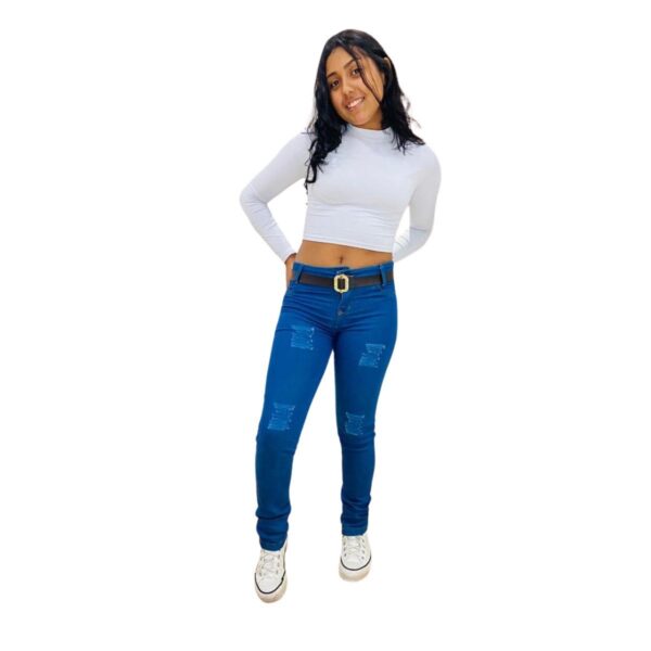 Calça Jeans Skinny
