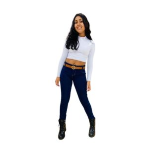 Calça Jeans Skinny