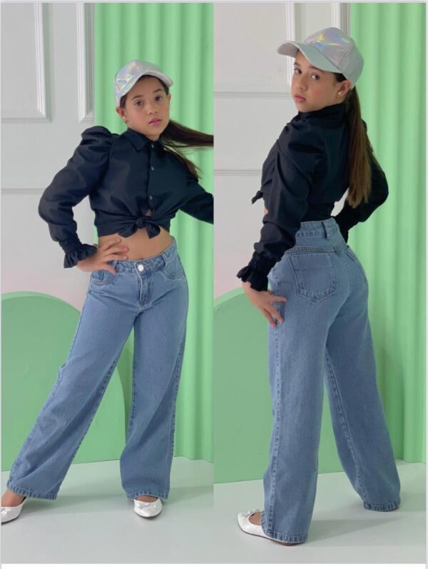 Wide leg Clara